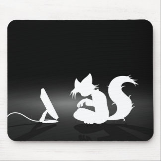 Mousepad peludo