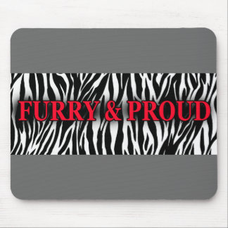 Mousepad peludo & orgulhoso