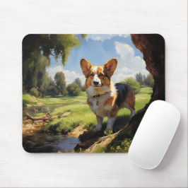 Mousepad Pembroke Welsh Corgi