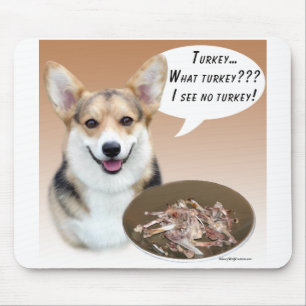 Mousepad Pembroke Welsh Corgi Turquia
