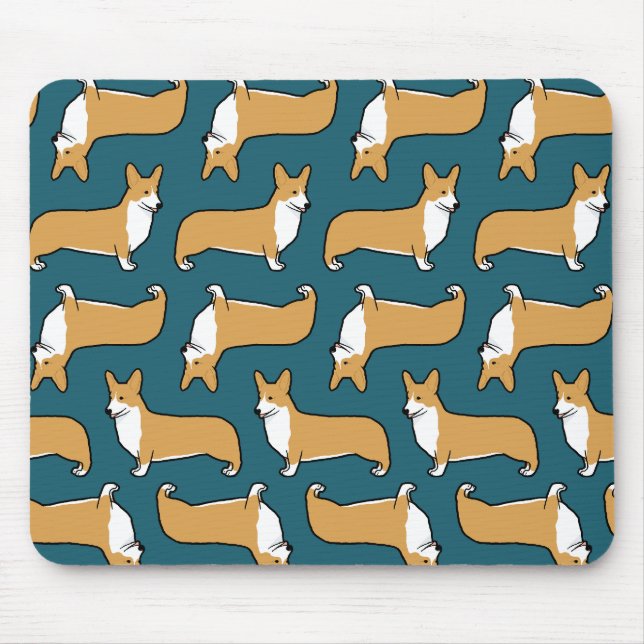 Mousepad Pembroke Welsh Corgis (Frente)