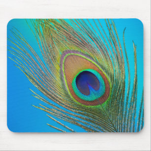 Mousepad Pena da Cauda do Pavão