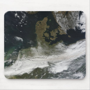 Mousepad Pena da cinza do vulcão 2 de Eyjafjallajokull