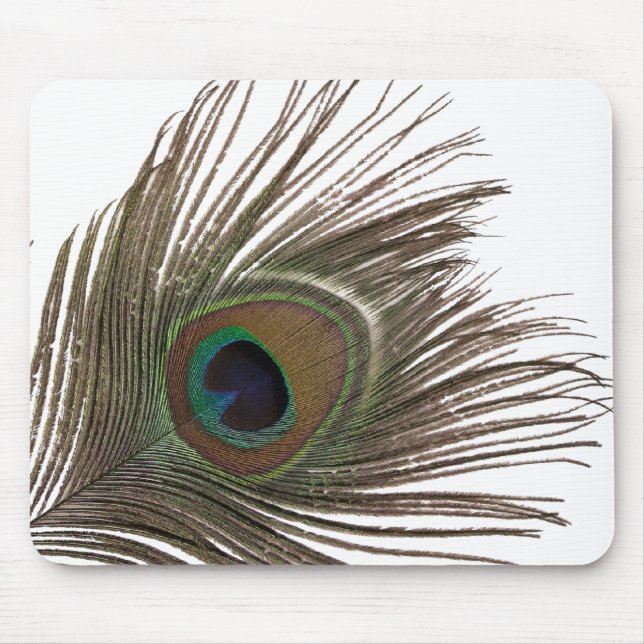 Mousepad Pena de Peacock (Frente)