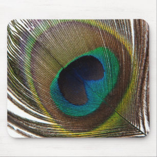 Mousepad Pena do pavão