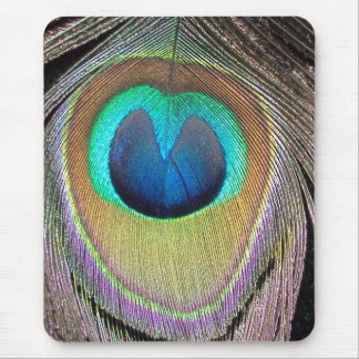 Mousepad pena do pavão