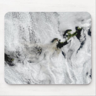 Mousepad Pena do vulcão de Okmok, ilhas Aleutian 2