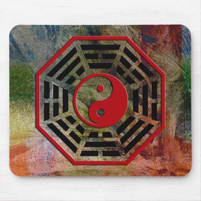 Mousepad pena & PaKua (Frente)