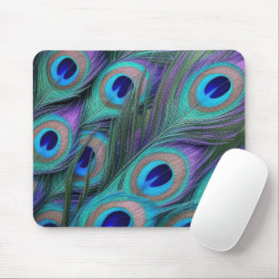 Mousepad Penas de Pavão