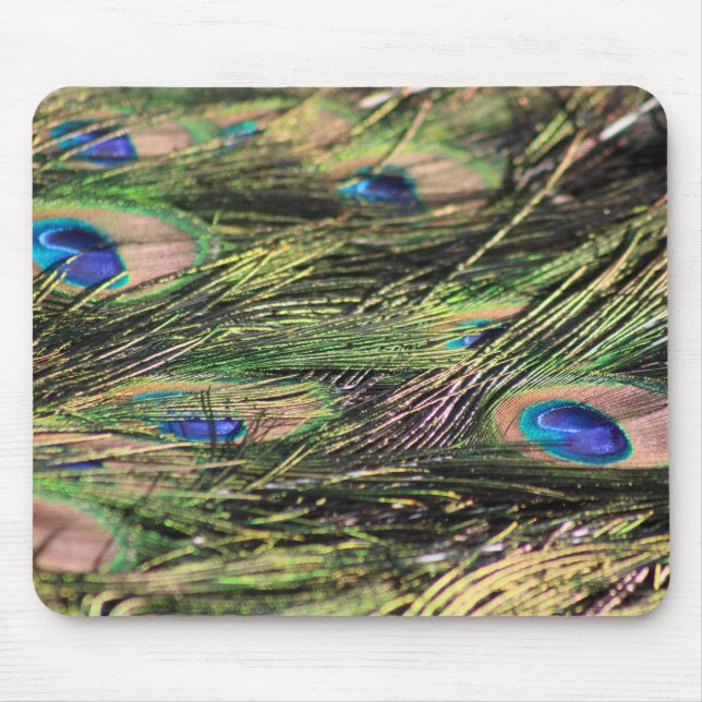 Mousepad Penas de pavão (Frente)
