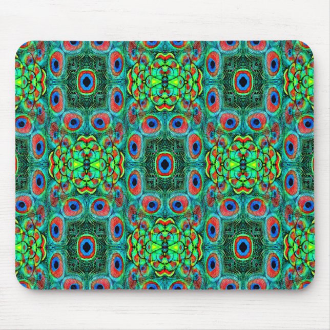 Mousepad Penas de Pé Galore.... (Frente)
