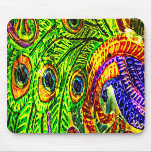 Mousepad Penas de Peacock