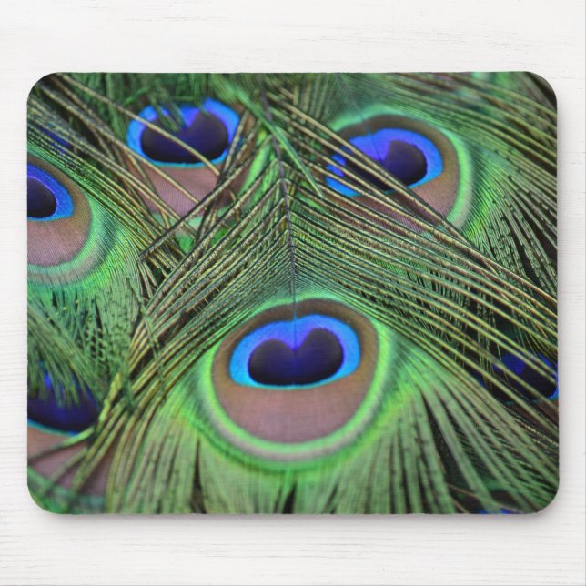 Mousepad Penas de Peacock (Frente)