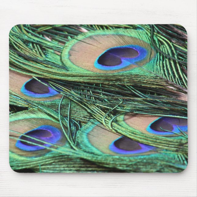 Mousepad Penas de Peacock (Frente)
