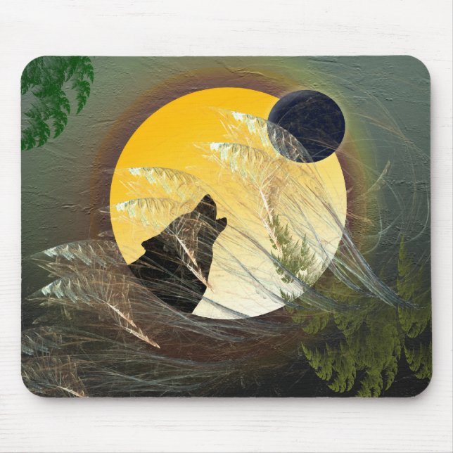 Mousepad Penas de queda (Frente)