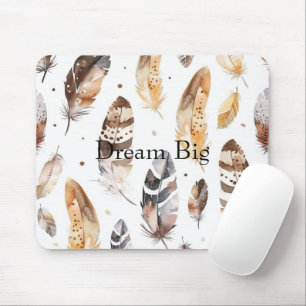 Mousepad Penas Nativas de Cream Brown