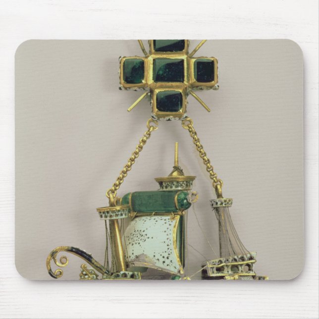 Mousepad Pendente de Caravel, 1580s-90s (Frente)