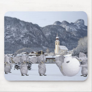 Mousepad Pengphants doces