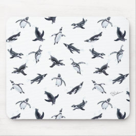 Mousepad Penguin Flight Squad | Ocean Art Design