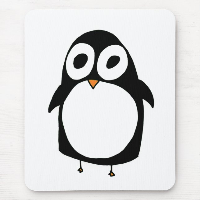 Mousepad Penguinpad (Frente)