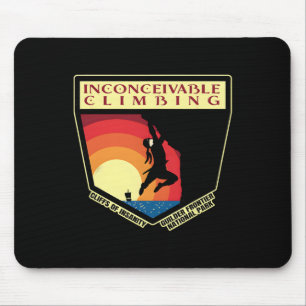 Mousepad Penhascos De Subida Inconcebível De Loucura Guilde
