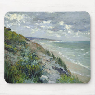 Mousepad Penhascos pelo mar em Trouville