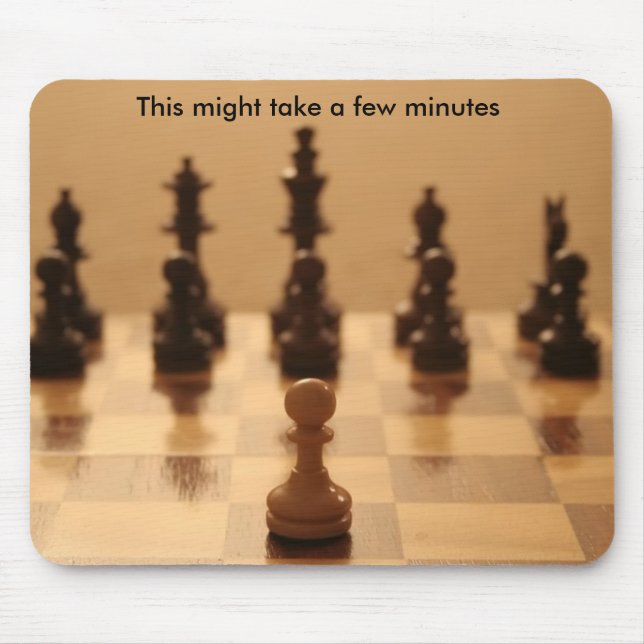 Mousepad Penhor contra o mundo (Frente)