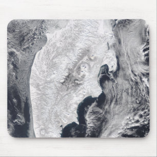 Mousepad Península de Kamchatka, Rússia oriental