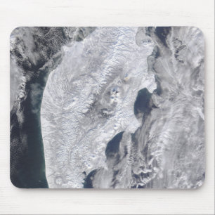Mousepad Península de Kamchatka, Rússia oriental 2