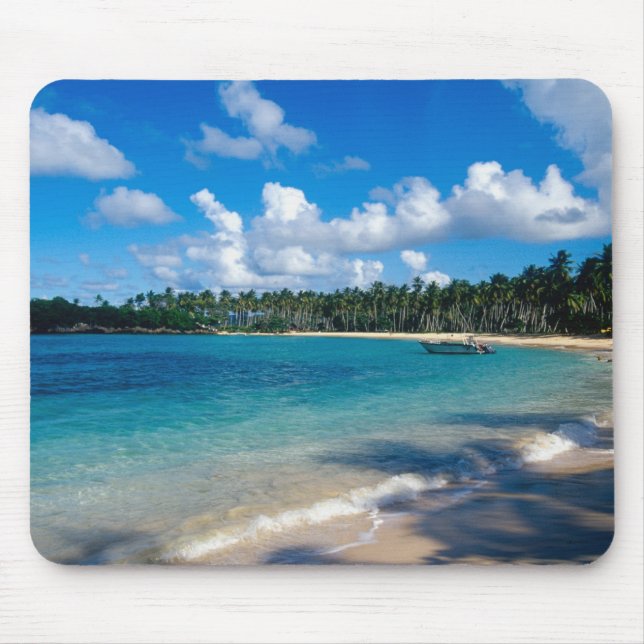 Mousepad Península de La Samana, República Dominicana, 2 (Frente)