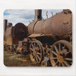 Mousepad Península de Seward, Alasca, Trem para Nenhuma Par