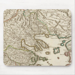 Mousepad Península dos Balcãs, Grécia, Macedônia 2