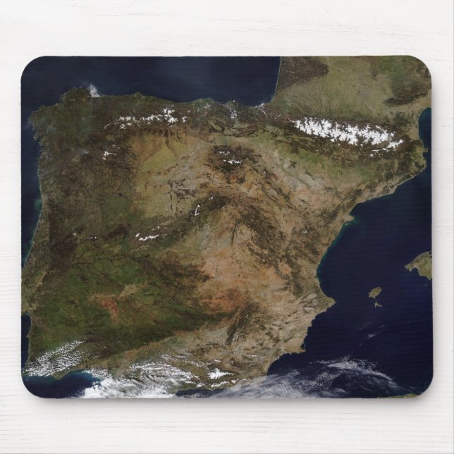 Mousepad Península Ibérica (Frente)