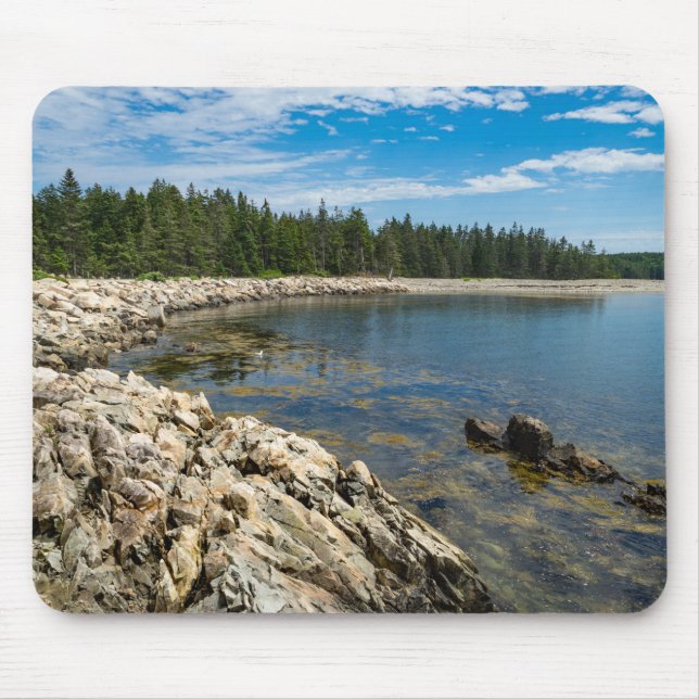 Mousepad Península Schoódica no Maine (Frente)