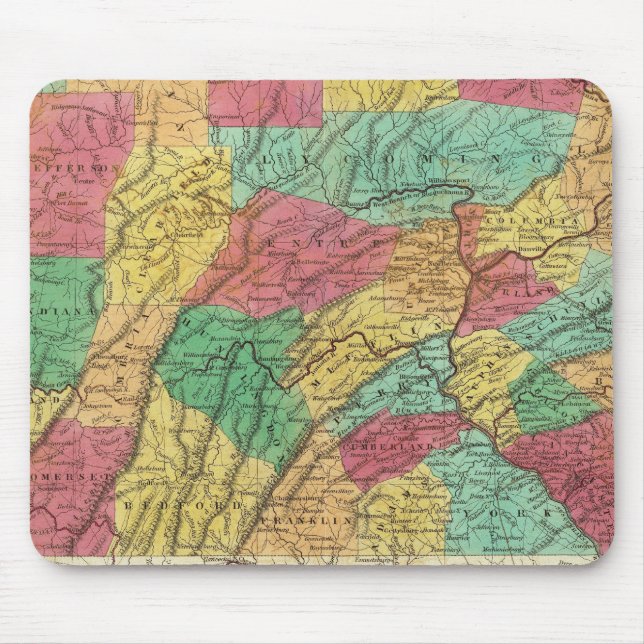 Mousepad Pennsylvania 11 (Frente)