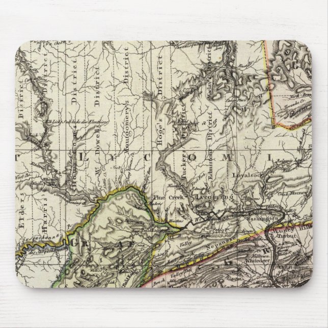 Mousepad Pennsylvania 12 (Frente)