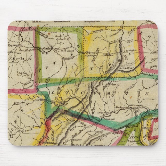 Mousepad Pennsylvania 1818 Edition (Frente)
