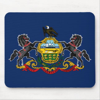 Mousepad Pennsylvania flag