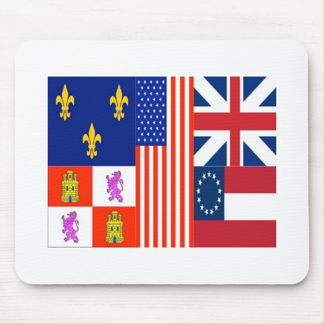 Mousepad Pensacola Flag (Frente)