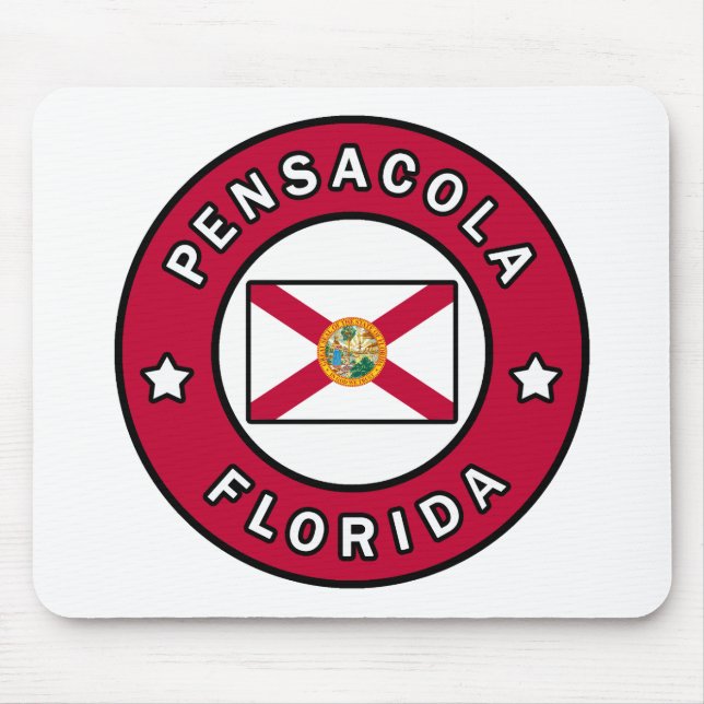 Mousepad Pensacola Florida (Frente)