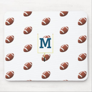 Mousepad Pensamento Personalizado de Futebol