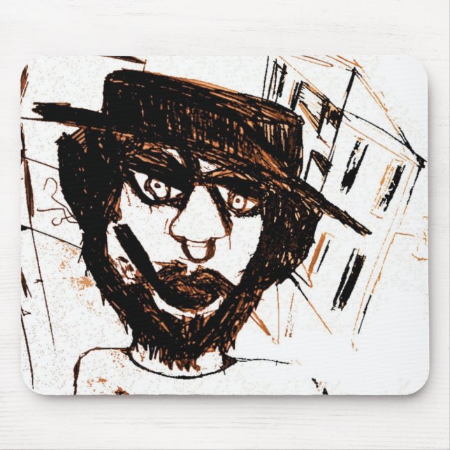 MOUSEPAD PENSAMENTO PRÉ-MISSÃO BRANCO (Frente)