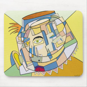 Mousepad "Pensamentos complexos" por Ruchell Alexander
