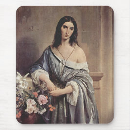 Mousepad Pensamentos melancólicos (por Francesco Hayez)