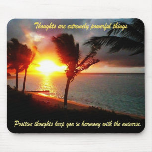 Mousepad Pensamentos Positivos