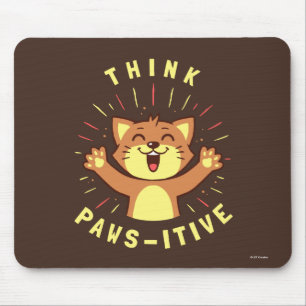 Mousepad Pense as Patas-itive