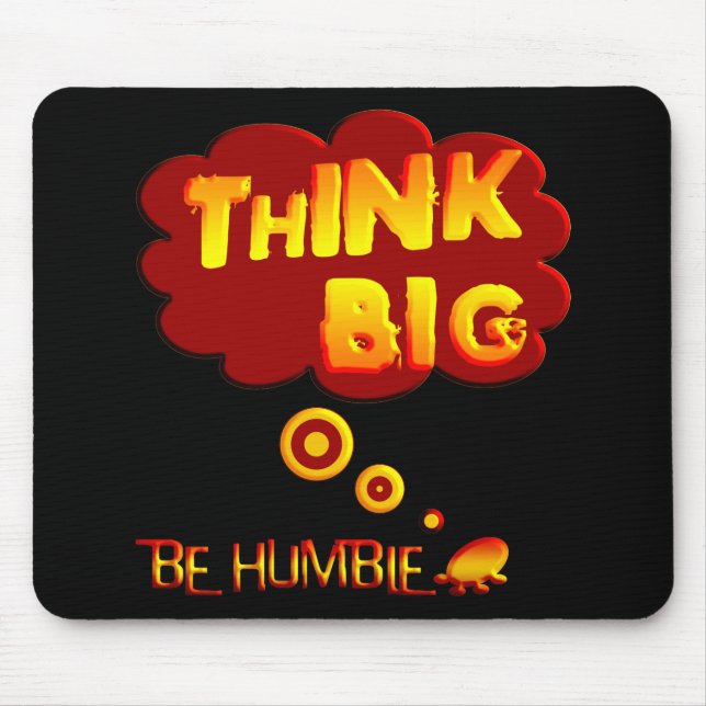Mousepad Pense grande (Frente)