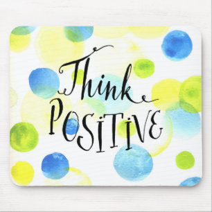 Mousepad Pense positivo