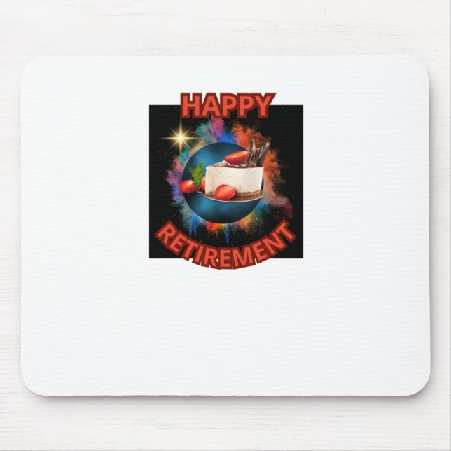 Mousepad Pense Sticker (Frente)