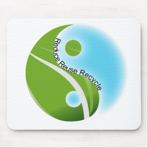 Mousepad Pense verde